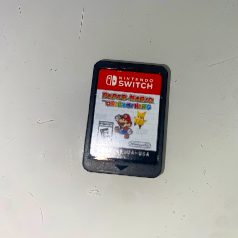 Paper Mario Game for Nintendo Switch
